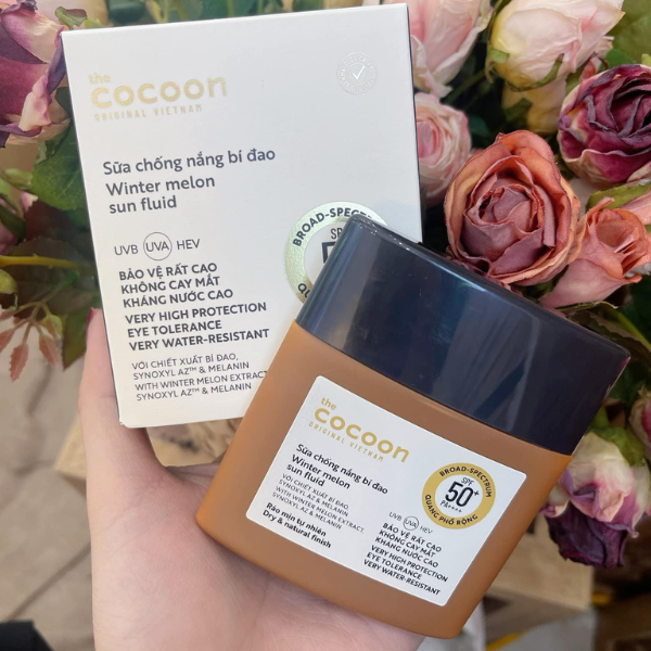 Sữa chống nắng bí đao Cocoon