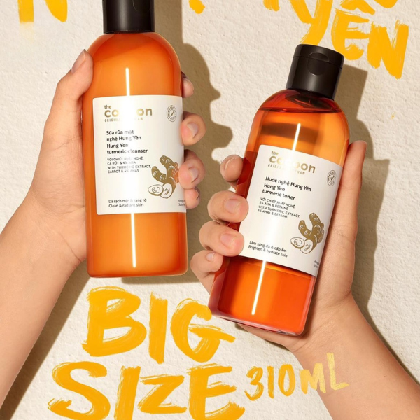 Sữa rửa mặt nghệ Hưng Yên Cocoon