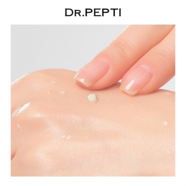 Gel Tẩy Tế Bào Chết Chiết Xuất Rau Má Dr.Pepti Centella Turnover Soft Peeling Gel