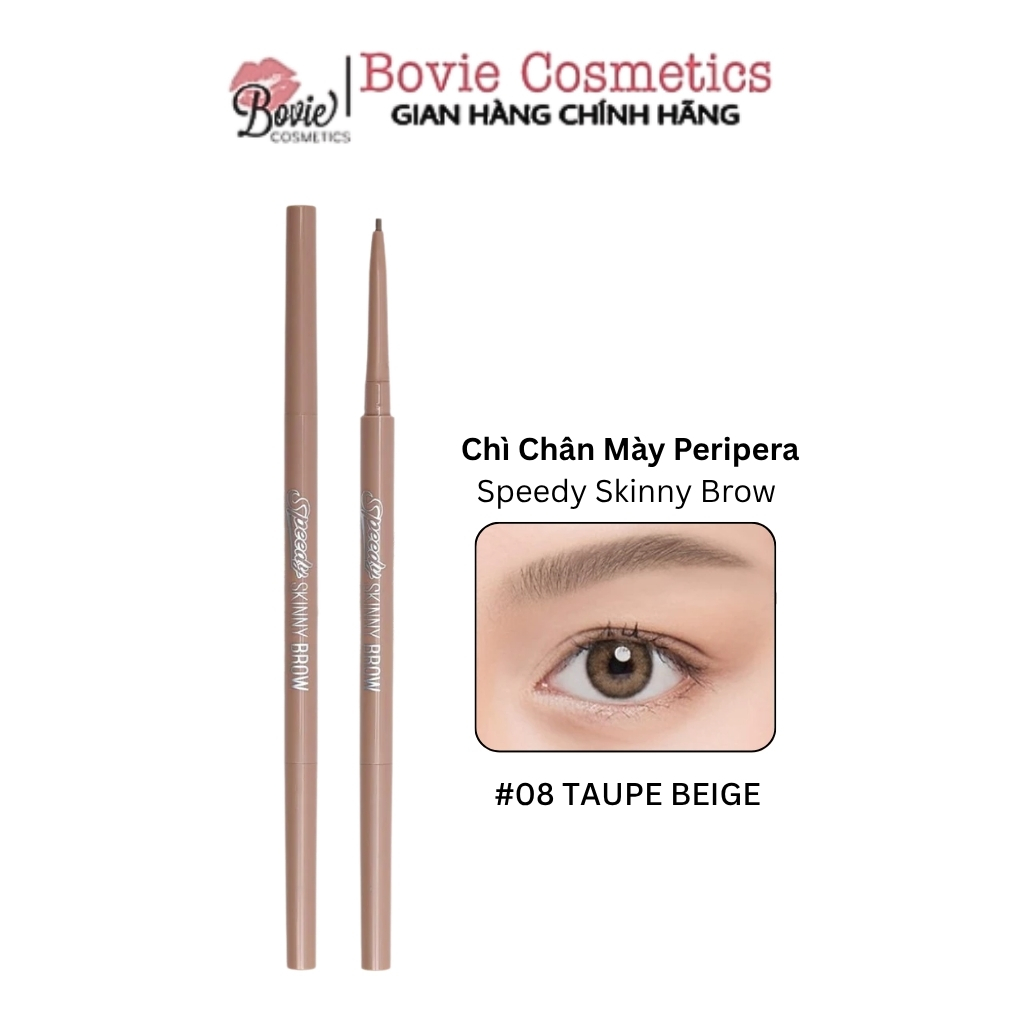 Chì Chân Mày Peripera Speedy Skinny Brow 0.05G