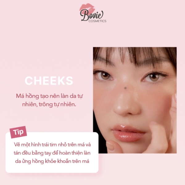 Son Bóng Dưỡng Môi Có Màu 3CE Glazy Lip Glow 5g