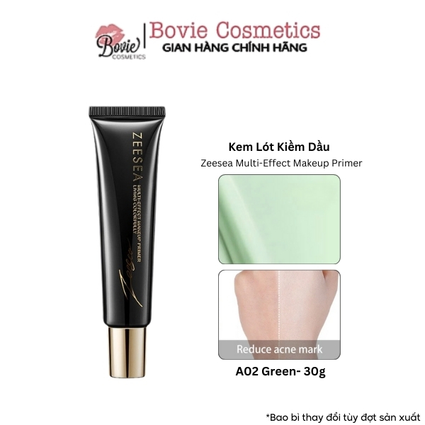 Kem lót ZEESEA Multi - Effect Makeup Primer 30g trang điểm kiềm dầu nâng tông