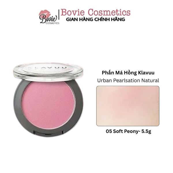 Phấn Má Klavuu Urban Pearlsation Natural 5.5g