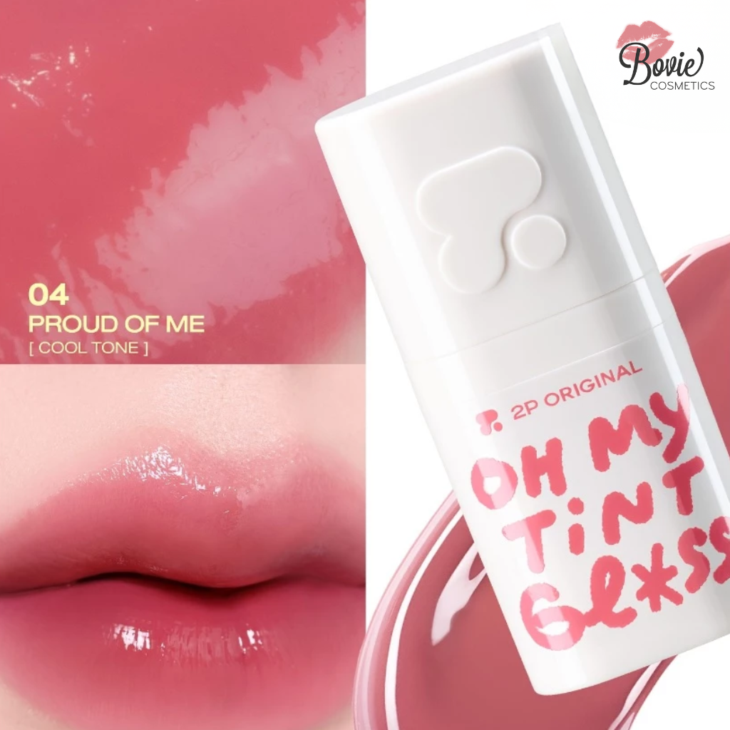 Son Tint Bóng 2P Original Oh My Tint Gloss