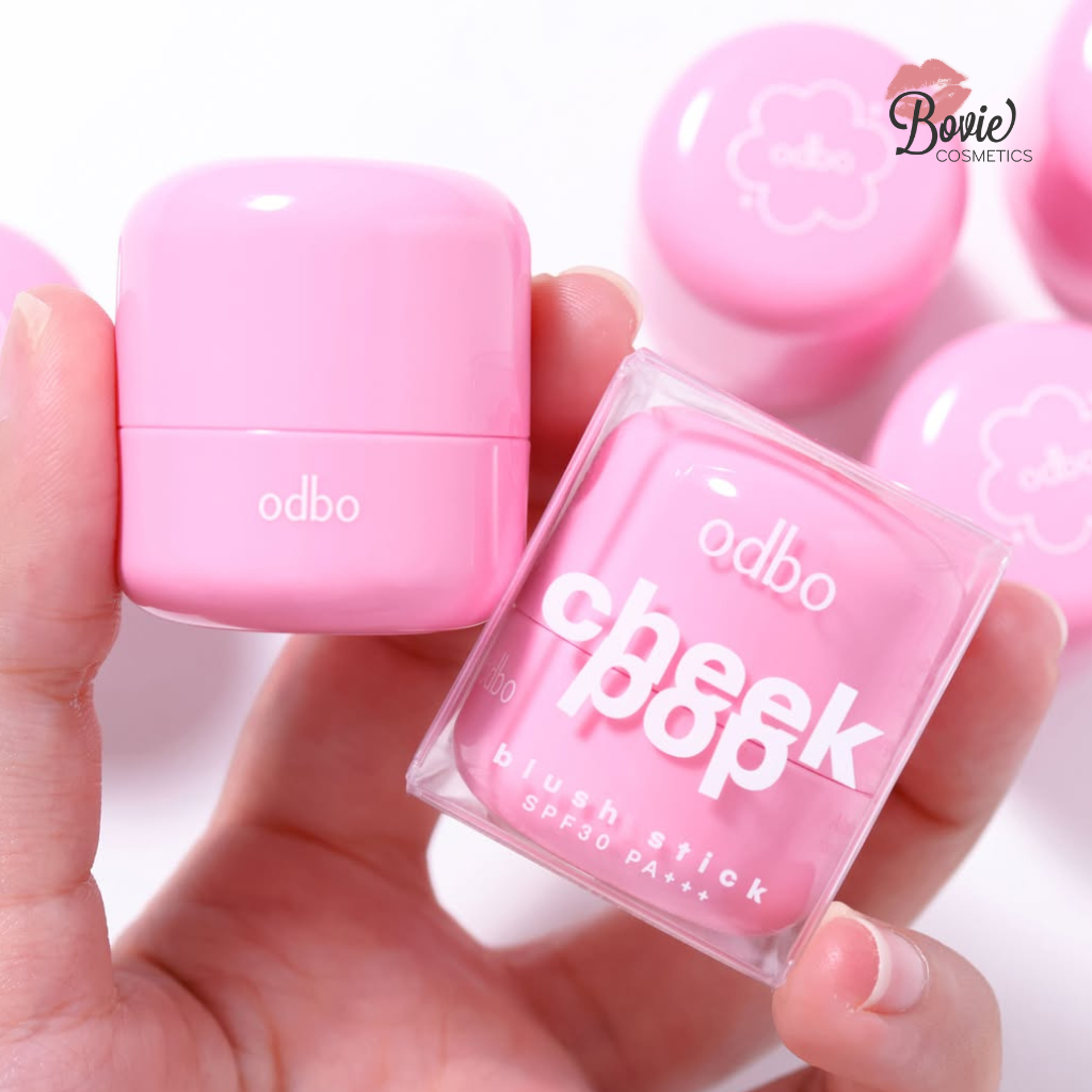 Phấn má hồng dạng thỏi odbo Cheek Pop Blush Stick OD1328