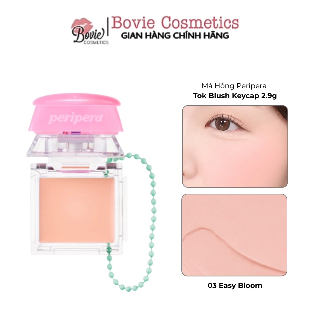 [PERIPERA] TOK BLUSH KEYCAP