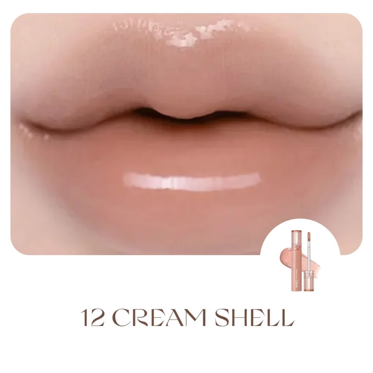 Son tint bóng Romand Glasting Color Gloss