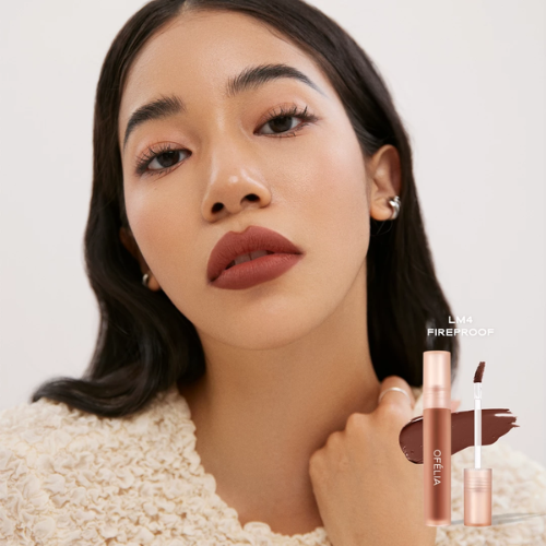 Son kem lì mịn OFÉLIA Uncovered Lip Mousse