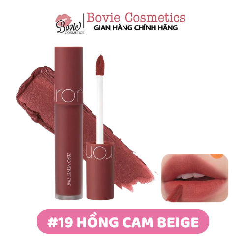 Son kem lì Romand Zero Velvet Tint