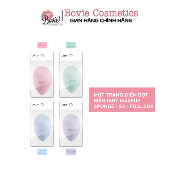 Mút Trang Điểm Jary Makeup Sponge - Dạng Túi