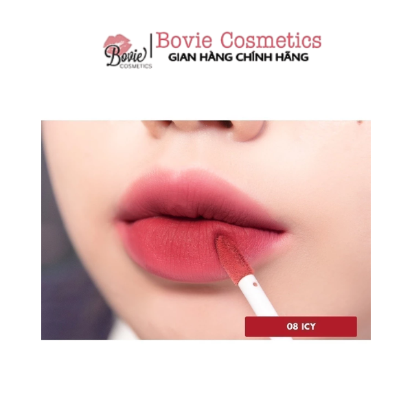 Son kem lì Romand Zero Velvet Tint