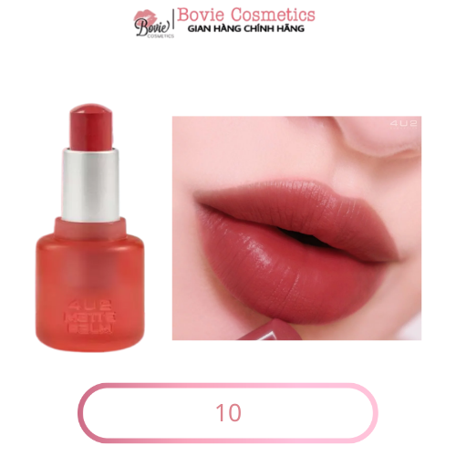 Son Dưỡng Lì Thuần Chay 4U2 Matte Balm Lipstick Son Mềm Mịn, Dễ Tán, Giữ Màu Lâu