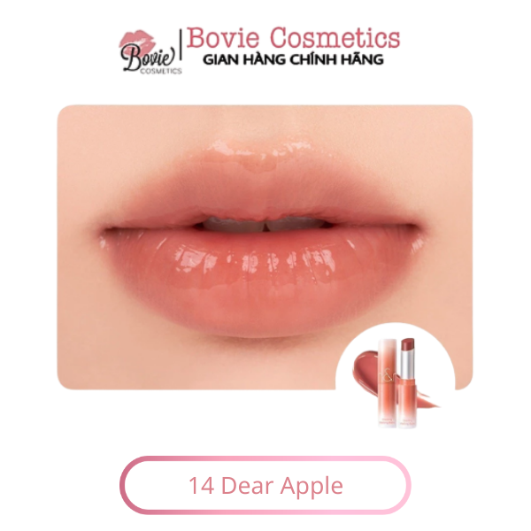Son thỏi dưỡng có màu Romand Glasting Melting Balm