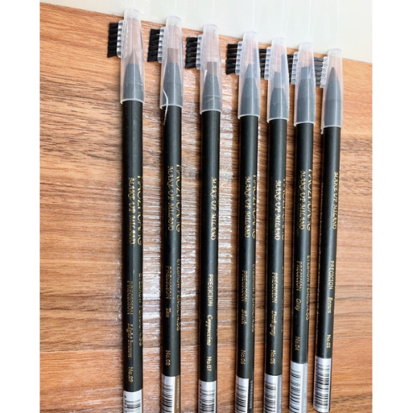 Chì xé kẻ chân mày Haozhuang cứng phẩy sợi Eyebrow Pencil