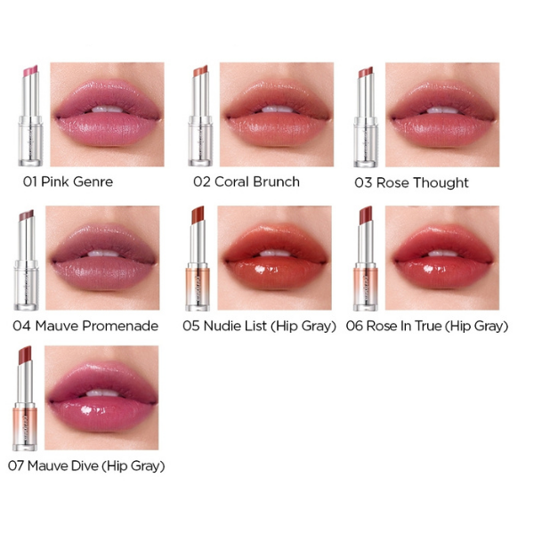 Son dưỡng môi PERIPERA Ink Mood Glowy Balm