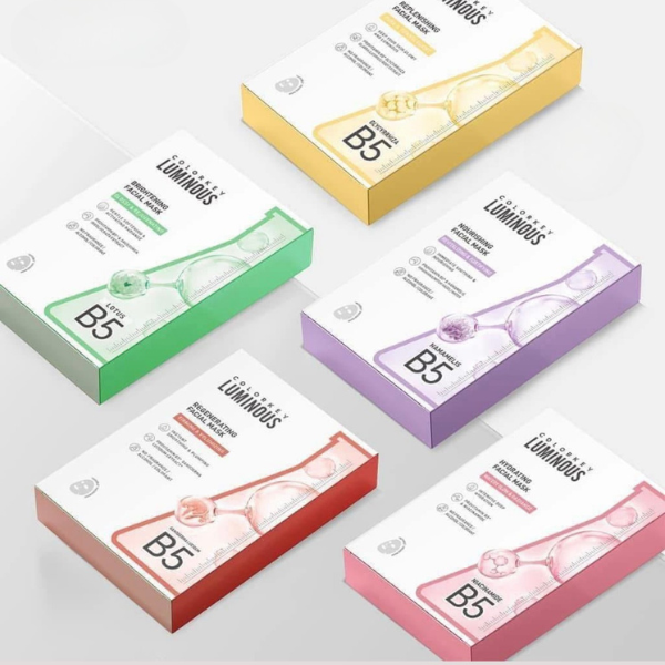 Mặt Nạ Colorkey Luminous B5 Facial Mask