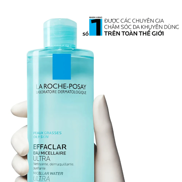 Nước Tẩy Trang Cho Da Nhạy Cảm La Roche-Posay Micellar Water Ultra