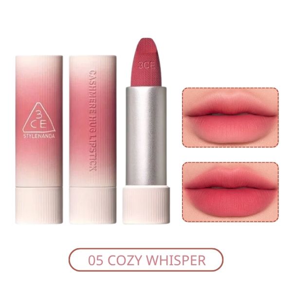 Son Thỏi Mịn Lì, Mềm Môi 3CE Cashmere Hug Lipstick 3.5g