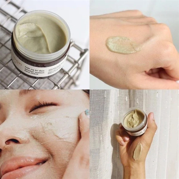 Mặt nạ bí đao Cocoon