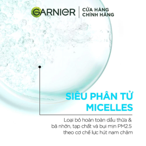 Nước Tẩy Trang Làm Sạch Sâu Garnier Micellar Cleansing Water