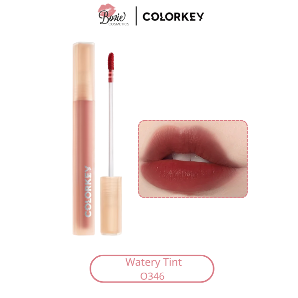 Son Kem Lì Siêu Mịn Môi Colorkey Soft Matte Water Tint 1.8g