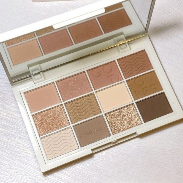 Bảng phấn mắt GOGO TALES Pink mist girl eyeshadow palette