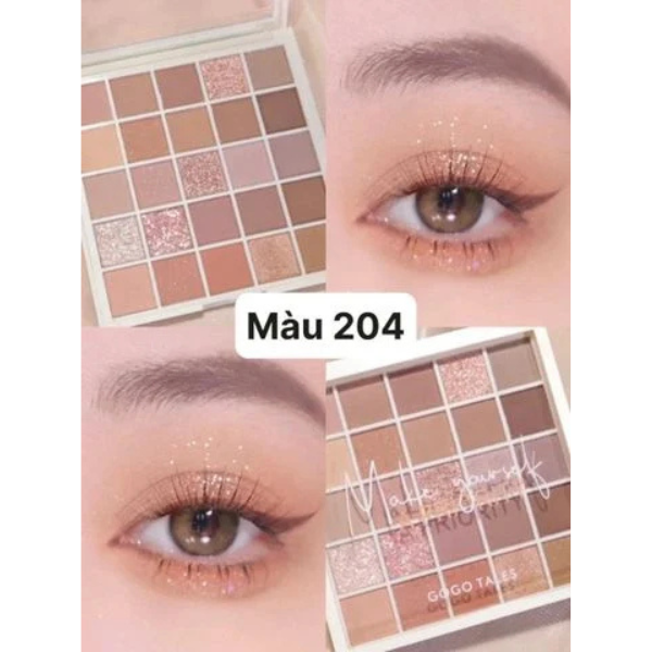 Bảng Phấn Mắt 25 Màu Gogo Tales Play Color Eyeshadow Palette