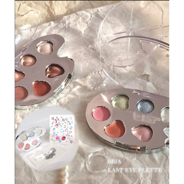 Bảng phấn mắt BBIA Last Eye Palette