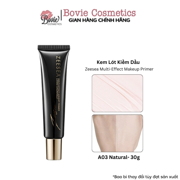 Kem lót ZEESEA Multi - Effect Makeup Primer 30g trang điểm kiềm dầu nâng tông