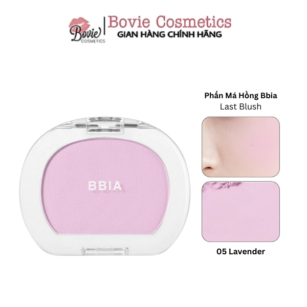 Phấn Má Hồng Bbia Last Blush 4g