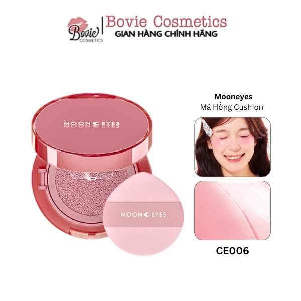Má Hồng Mooneyes Blush Cushion 4.5g