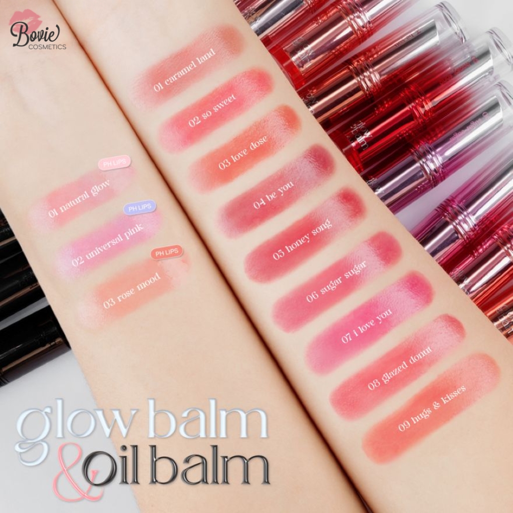 Son Dưỡng Có Màu 4U2 Mellow Glow Balm 3g