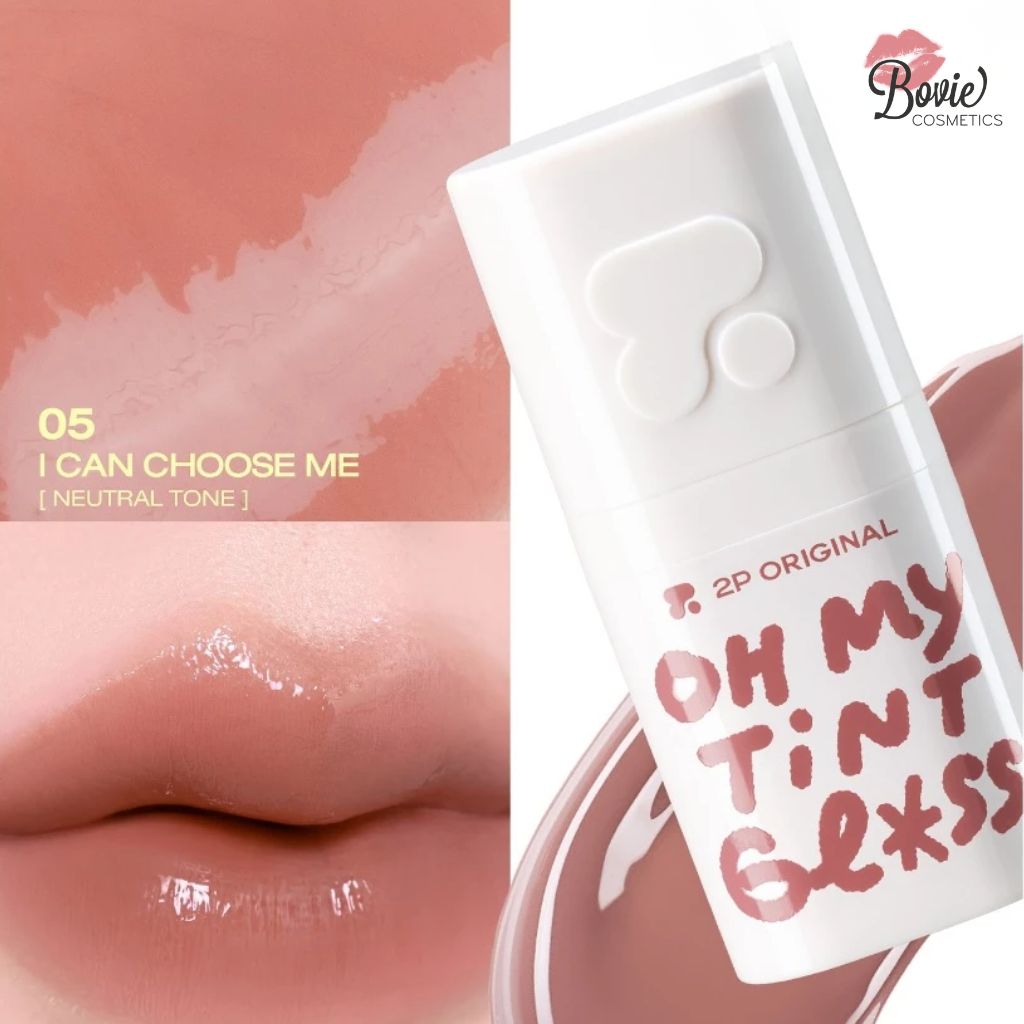 Son Tint Bóng 2P Original Oh My Tint Gloss