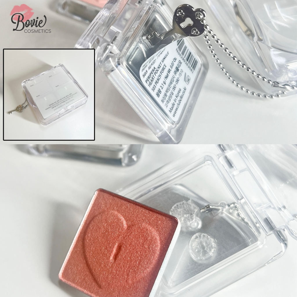 Peripera Heart Pocket Single Custom Case- Single Custom Case