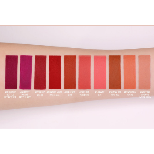Son Kem 3CE Soft Lip Lacquer