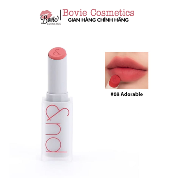 Son thỏi Romand New Zero Matte Lipstick
