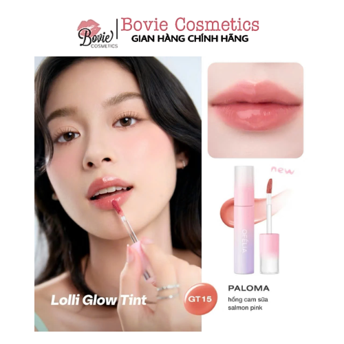 Son Tint Bóng OFÉLIA Lolli Glow Tint (39g)