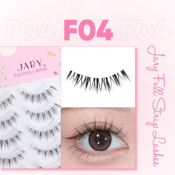 Lông Mi Giả Dài Jary Full Strip Lashes
