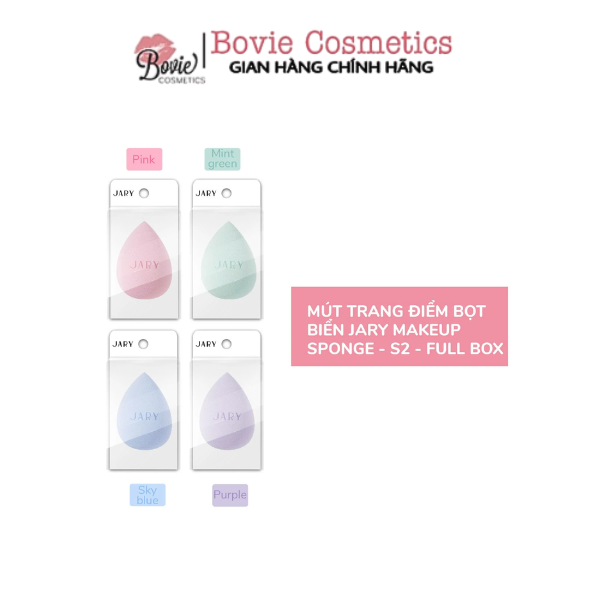 Mút Trang Điểm Jary Makeup Sponge - Dạng Túi