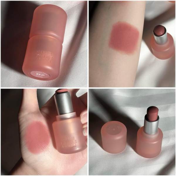 Son Dưỡng Lì Thuần Chay 4U2 Matte Balm Lipstick Son Mềm Mịn, Dễ Tán, Giữ Màu Lâu