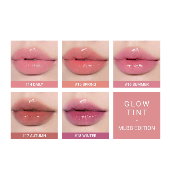Son Tint Bóng Bbia Glow Lip Tint