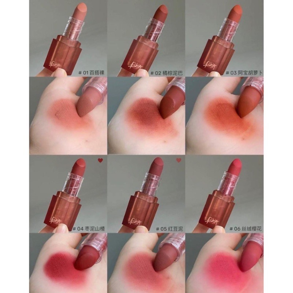 Son thỏi lì BBIA Last Powder Lipstick (Ver1-Ver2)
