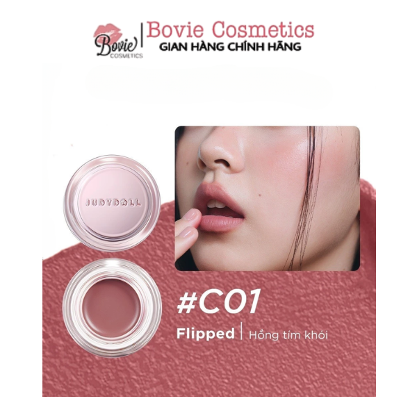 Má hồng kem Judydoll Watery Multiuse Color Balm đa năng