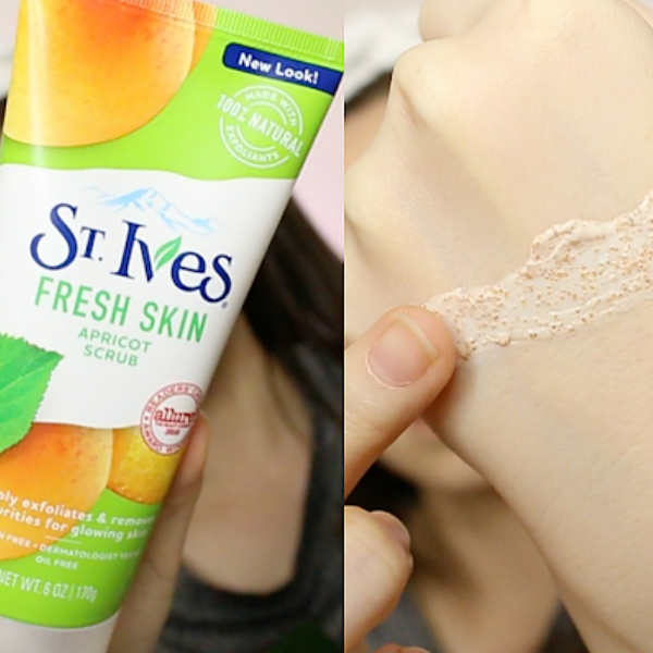Sữa rửa mặt tẩy tế bào da chết StIves 170g