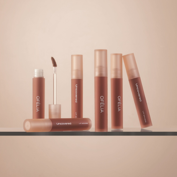 Son kem lì mịn OFÉLIA Uncovered Lip Mousse