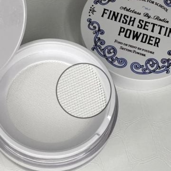 Phấn Phủ Kiềm Dầu Too Cool For School Artclass By Rodin Finish Setting Powder