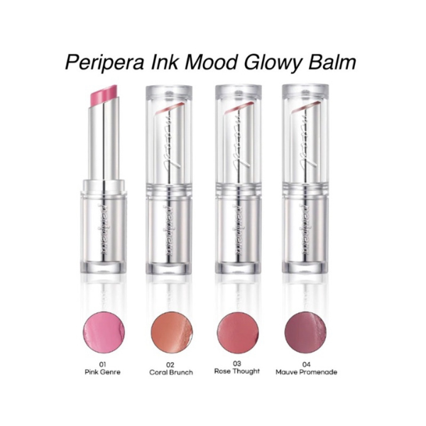 Son dưỡng môi PERIPERA Ink Mood Glowy Balm