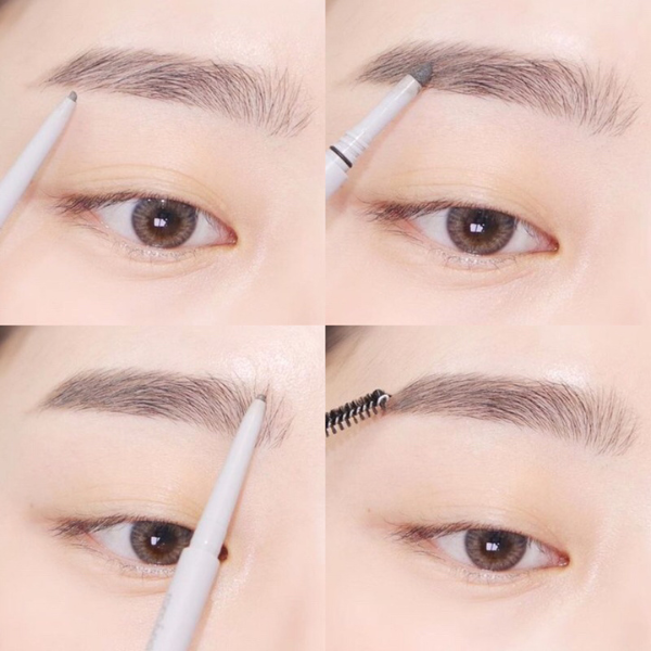 Chì Kẻ Mày Ngang Cho Chân Mày Sắc Nét, Lâu Trôi Romand Han All Flat Brow
