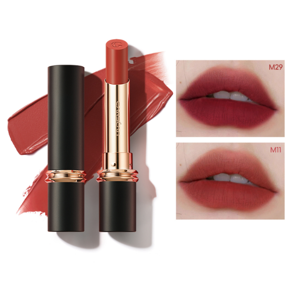 Son lì CARSLAN Matte Kiss 3.2g mịn nhẹ trang điểm môi lâu trôi