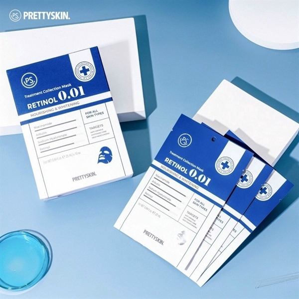 Mặt Nạ Pretty Skin Treatment
